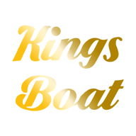 Kings Boat  logo.